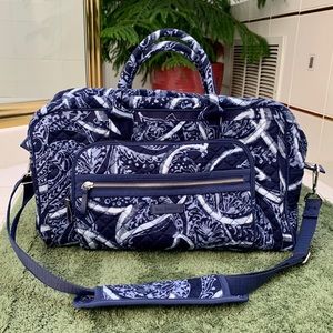 Vera Bradley Compact Weekender Travel Bag